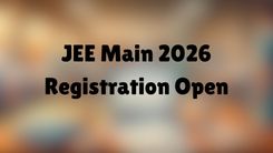 JEE Main 2026 Registration Open: Apply by Nov 27