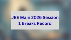 JEE Main 2026 Session 1 Breaks Record