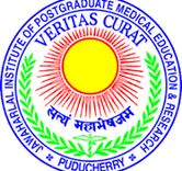 Jawaharlal Institute of Postgraduate Medical Education and Research,(JIPMER) Puducherry Logo