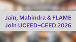 Jain, Mahindra & FLAME Join UCEED–CEED 2026