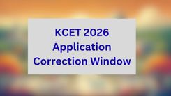 KCET 2026 Application Correction Window Open