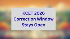 KCET 2026 Correction Window Stays Open