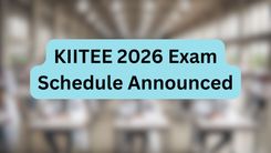 KIITEE 2026 Exam Schedule Announced