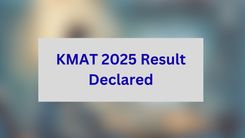 KMAT 2025 result declared