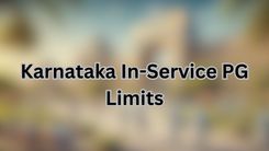 Karnataka In-Service PG Limits