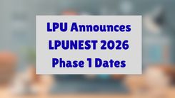 LPU Announces LPUNEST 2026 Phase 1 Dates