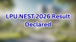 LPU NEST 2026 Result Declared