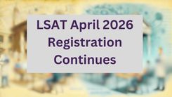 LSAT April 2026 Registration Continues