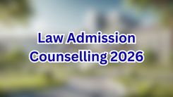 Law Admission Counselling 2026