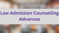 Law Admission Counselling Advances
