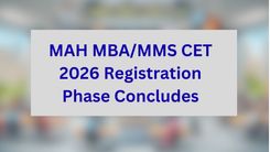 MAH MBA/MMS CET 2026 Registration Phase Concludes