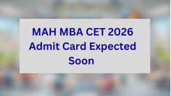 MAH MBA CET 2026 Admit Card Expected Soon 