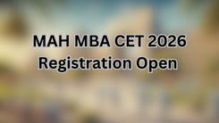 MAH MBA CET 2026 Registration Open 