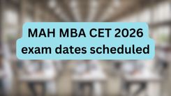 MAH MBA CET 2026 exam dates scheduled