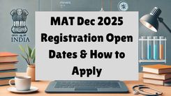 MAT Dec 2025 Registration Open: Dates & How to Apply