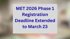 MET 2026 Phase 1 Registration Deadline Extended to March 23