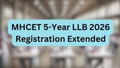 MHCET 5-Year LLB 2026 Registration Extended