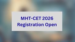 MHT-CET 2026 Registration Open
