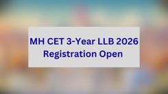 MH CET 3-Year LLB 2026 Registration Open 