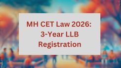 MH CET Law 2026: 3-Year LLB Registration
