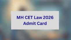  MH CET Law 2026 Admit Card