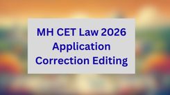 MH CET Law 2026 Application Correction Editing