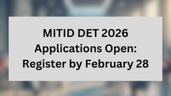 MITID DET 2026 Applications Open: Register by February 28