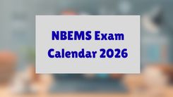 NBEMS Exam Calendar 2026