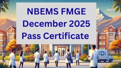 NBEMS FMGE December 2025 Pass Certificate 