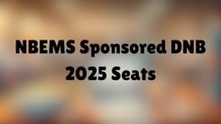 NBEMS Sponsored DNB 2025