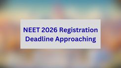 NEET 2026 Registration Deadline Approaching