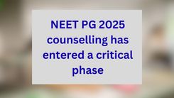 NEET PG 2025 counselling has entered a critical phase