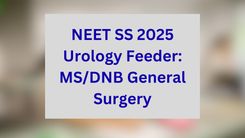 NEET SS 2025 Urology Feeder: MS/DNB General Surgery
