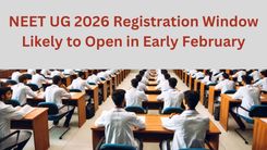 NEET UG 2026 Registration Window Likely to Open in Early February