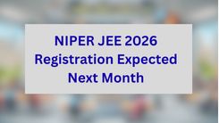 NIPER JEE 2026 Registration Expected Next Month