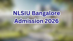 NLSIU Bangalore Admission 2026
