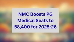 NMC Boosts PG Medical Seats to 58,400 for 2025-26