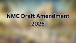 NMC Draft Amendment 2026