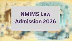 NMIMS Law Admission 2026