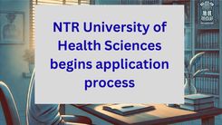 NTR University of Health Sciences begins application process