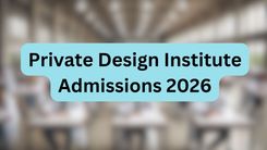 Private Design Institute Admissions 2026