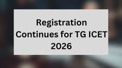  Registration Continues for TG ICET 2026