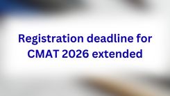 Registration deadline for CMAT 2026 extended