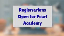 Pearl Academy’s professional‑certificate batch already commenced on 17 November 