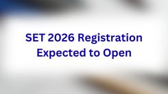 SET 2026 Registration Expected to Open
