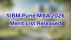SIBM Pune MBA 2026 Merit List Released