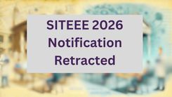 SITEEE 2026 Notification Retracted
