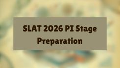 SLAT 2026 PI Stage Preparation