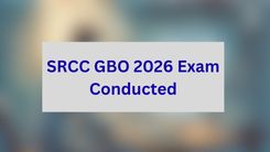 SRCC GBO 2026 Exam Conducted