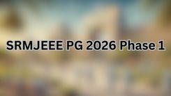 SRMJEEE PG 2026 Phase 1